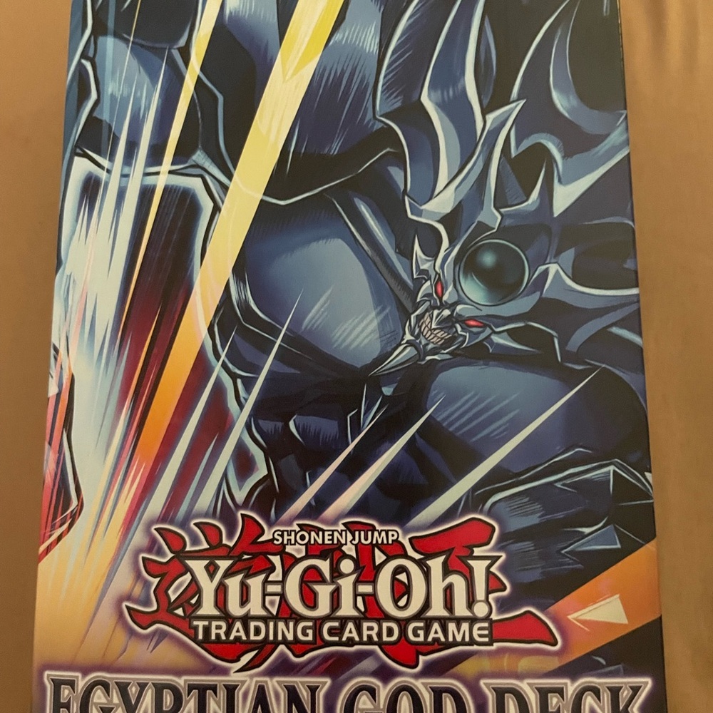 Yu-Gi-Oh! Egyptian God Deck